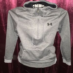Under Armour half zip hoodie size small  like new